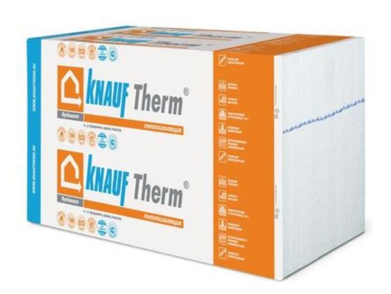 Утеплитель Кнауф Therm Фундамент 100х600х1200