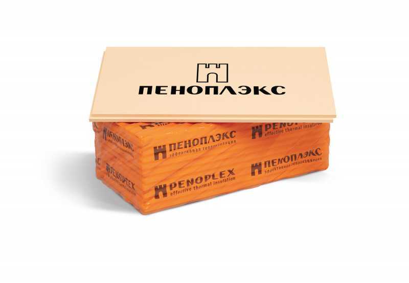 Утеплитель Пеноплекс Гео 100х585х1185