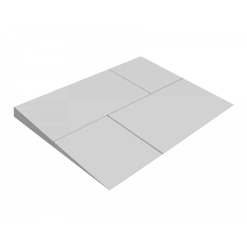 Утеплитель Технониколь XPS CARBON PROF SLOPE 2,1 % Уклон (Плита А) 5-30х600х1200