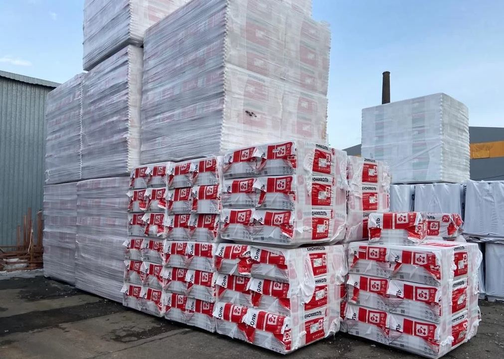 Утеплитель Технониколь XPS CARBON PROF SLOPE 4,2 % Уклон (Плита K) 30-55х600х1200 фото 1
