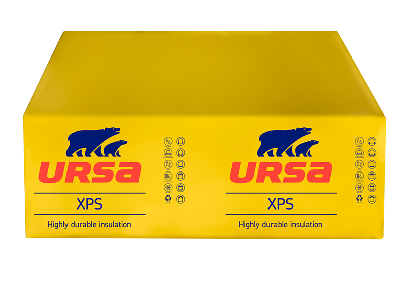 Утеплитель Ursa XPS N-III 40х600х1180