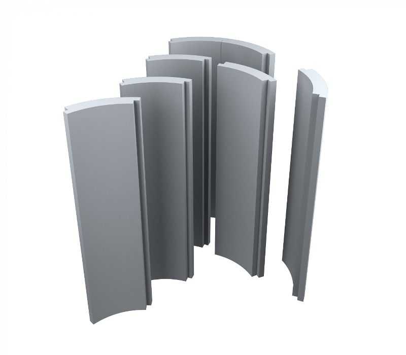 Утеплитель Технониколь Сегменты XPS 435х50/60/80х2400