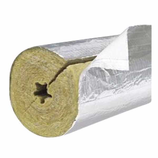 Цилиндр PAROC Hvac Combi AluCoat T 50х22-28х1200