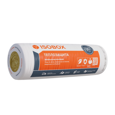 Утеплитель Изобокс 44 R Теплозащита, 8200х1220х50
