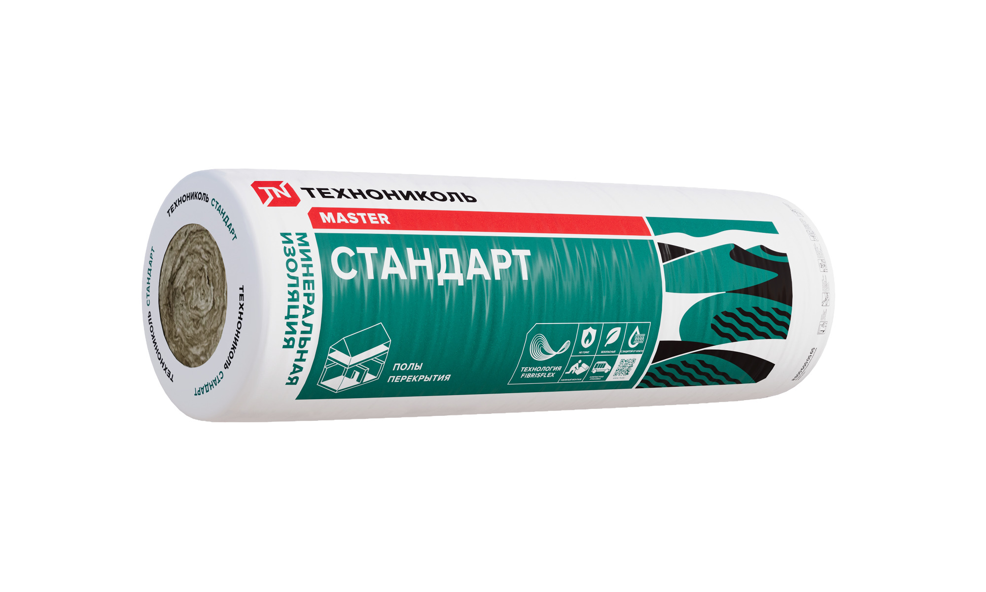 Утеплитель Технониколь Стандарт, 6150х1220х50