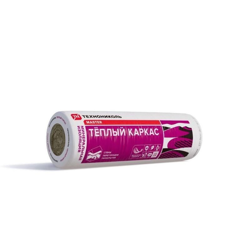 Утеплитель ТЕXНОНИКОЛЬ Теплый каркас, 4000х1220х50