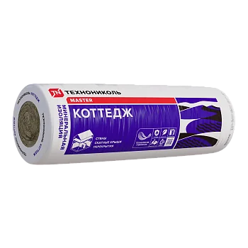 Утеплитель ТЕXНОНИКОЛЬ Коттедж, 4500х1200х150