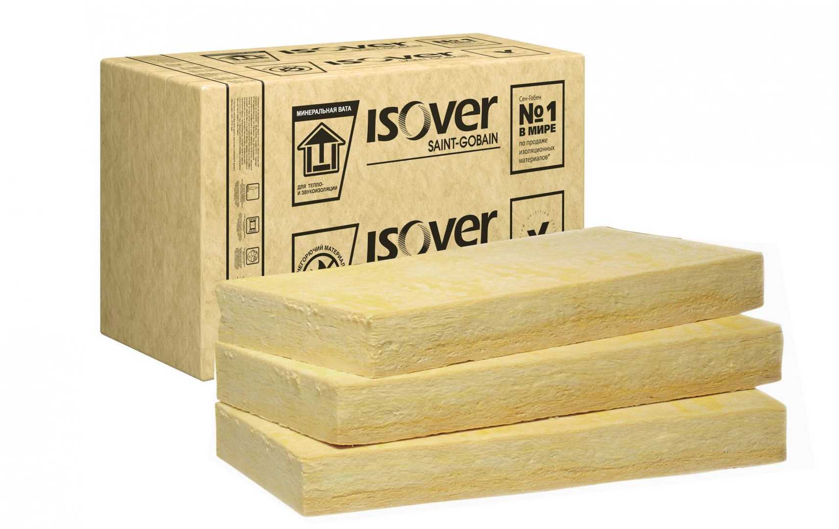 Утеплитель Isover Штукатурный фасад 50х600х1200 фото 1