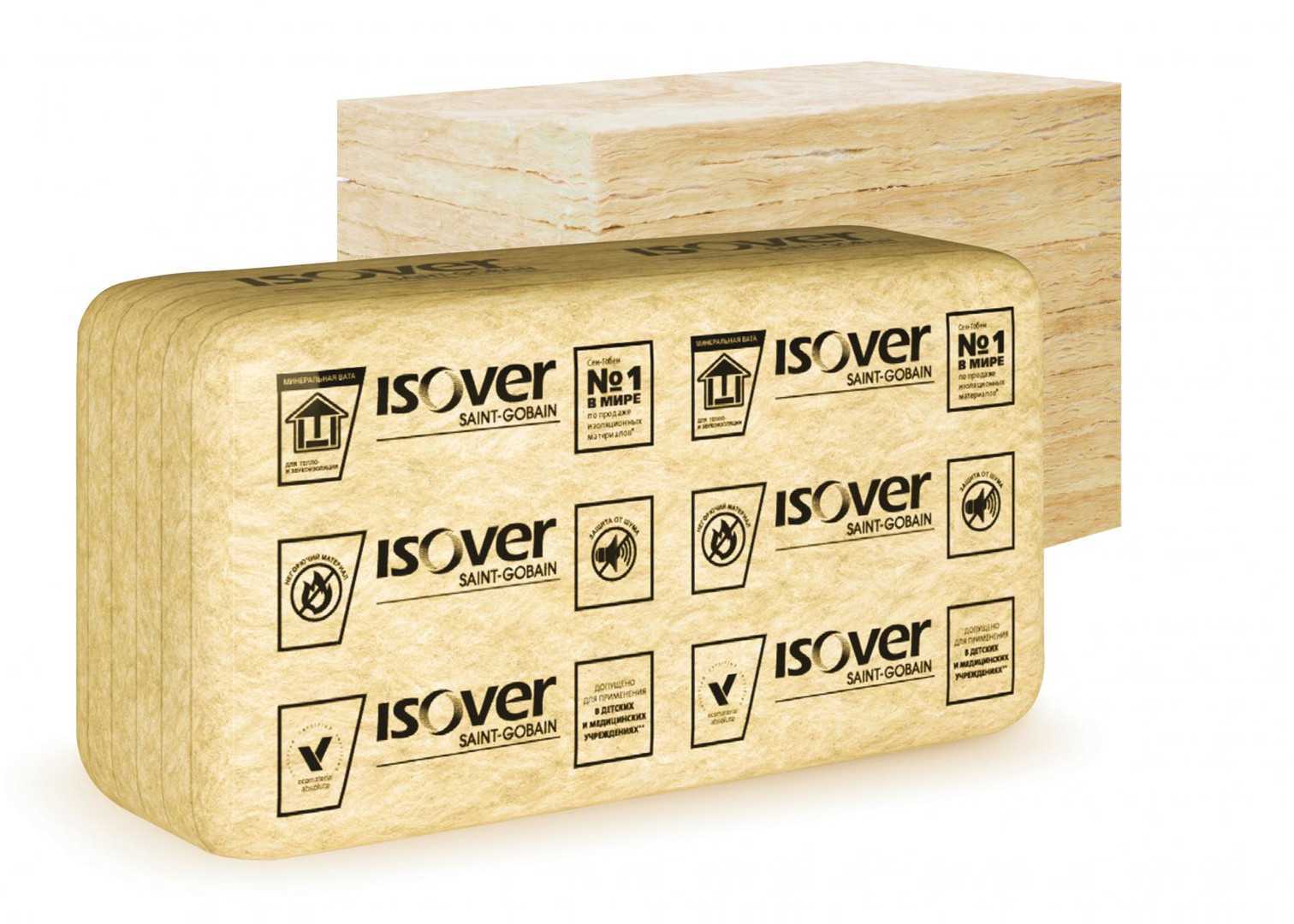 Утеплитель Isover ВентФасад Низ 50х610х1170 фото 1