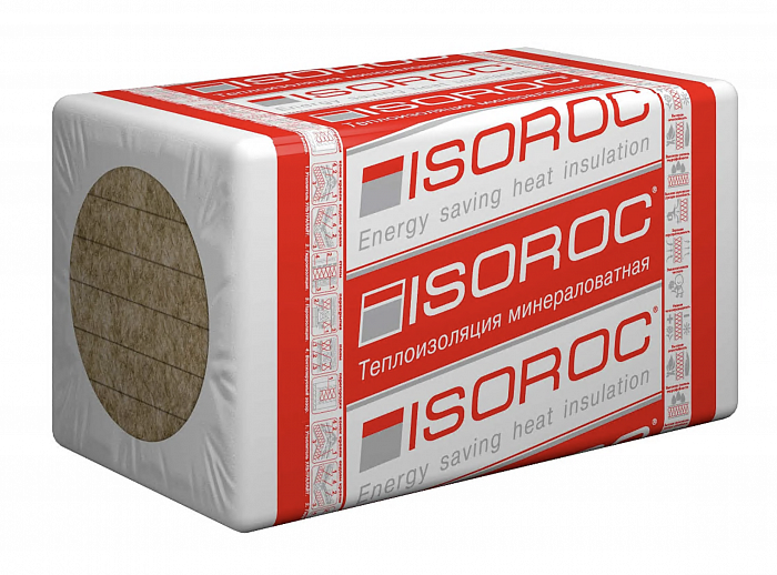 Утеплитель ISOROC ПП-75 1000х500х90 мм