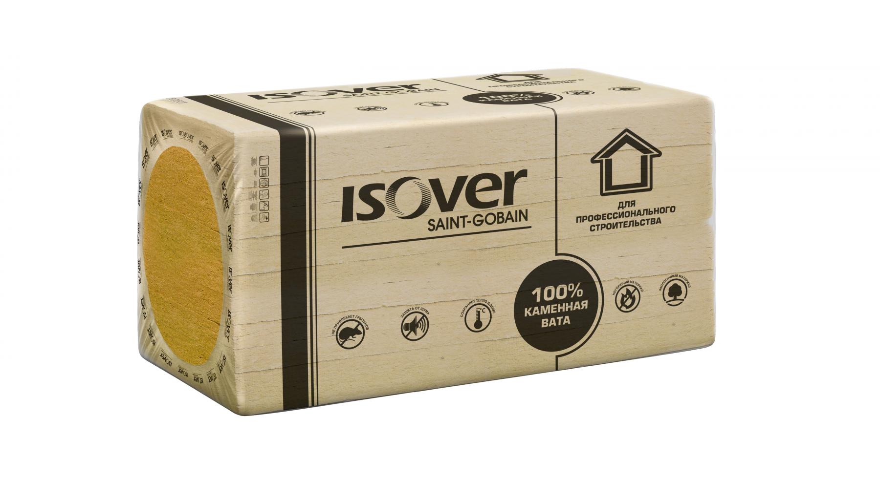 Утеплитель Isover Руф Н Оптимал 100х600х1000