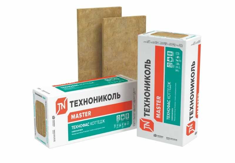 Утеплитель Технониколь Технофас Коттедж 200х600х1200