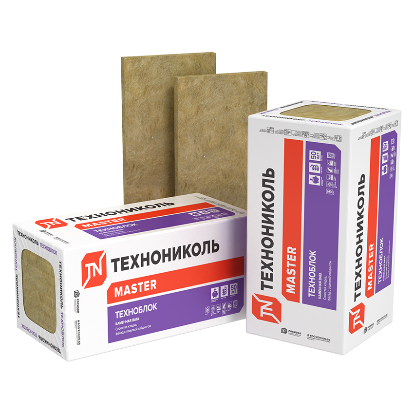 Утеплитель Технониколь Техноблок Проф 110х600х1200
