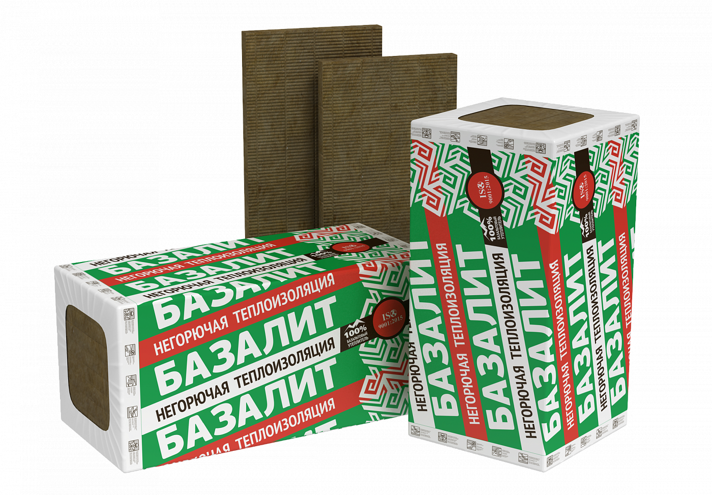 Утеплитель Технониколь Базалит Вент Н 50х500х1000
