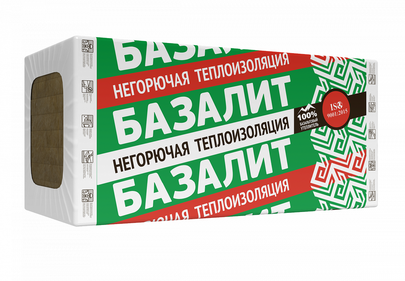Утеплитель Технониколь Базалит Вент Н 90х500х1000 фото 1