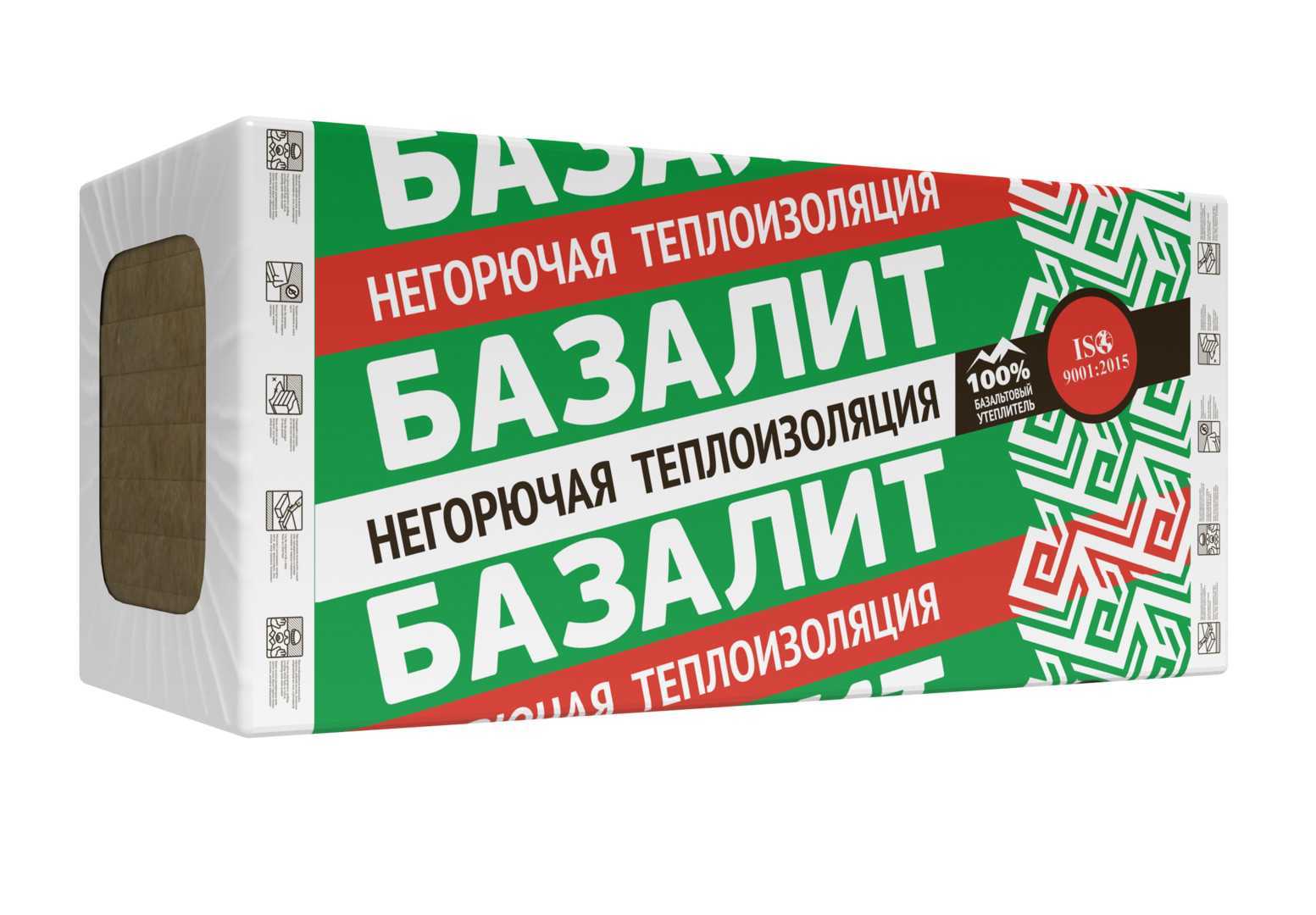 Утеплитель Технониколь Базалит Л 75 140х500х1000 фото 1