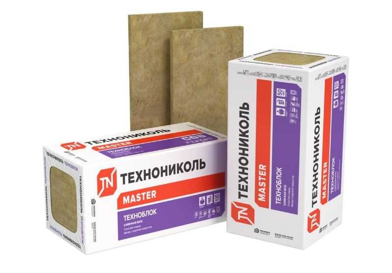 Утеплитель Технониколь Техноблок Стандарт 4 плиты 100х600х1200