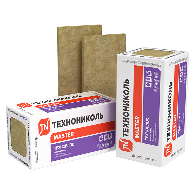 Утеплитель Технониколь Техноблок Оптима 110х600х1200