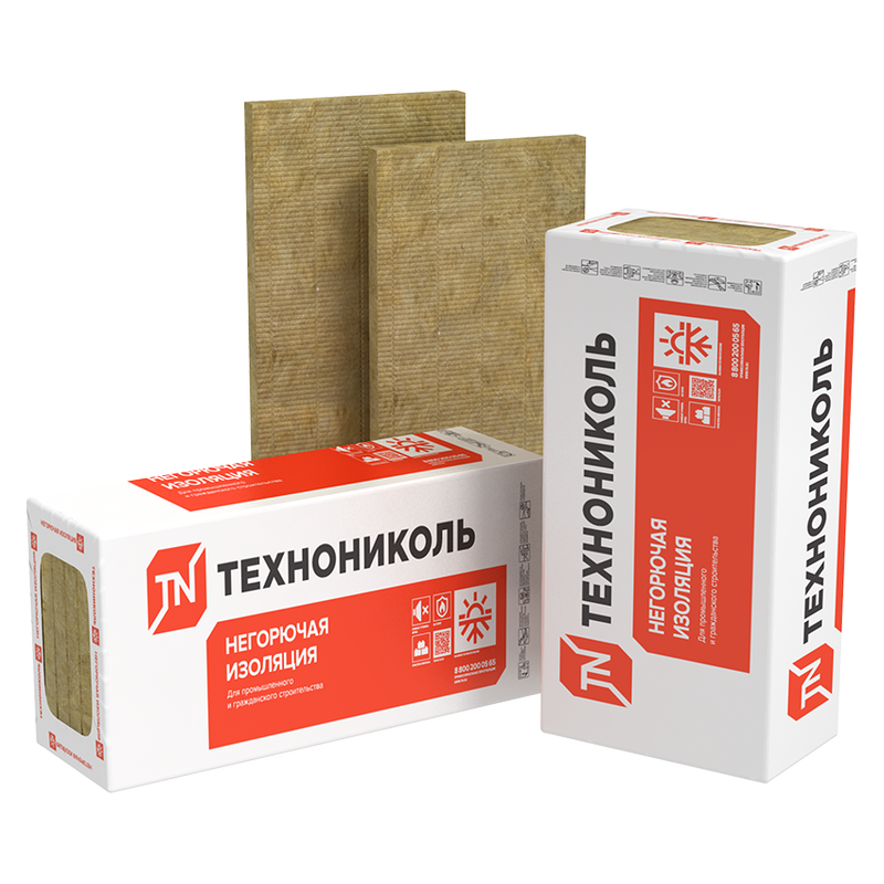 Утеплитель Технониколь Техноруф Н 40 180х600х1200