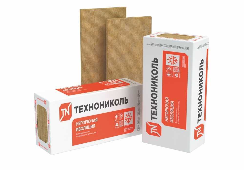 Утеплитель Технониколь Технофас Проф 180х600х1200
