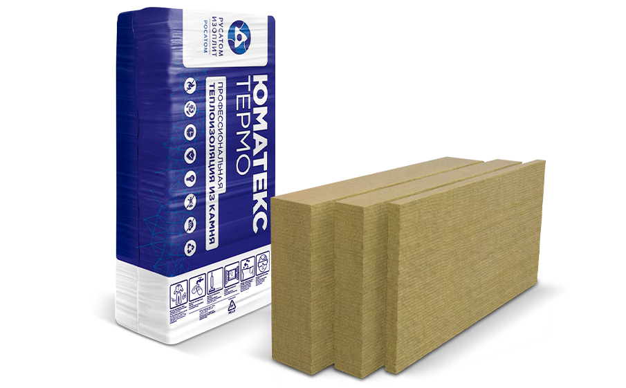 Утеплитель Юматекс Термо Smart (XL) 110х600х1200