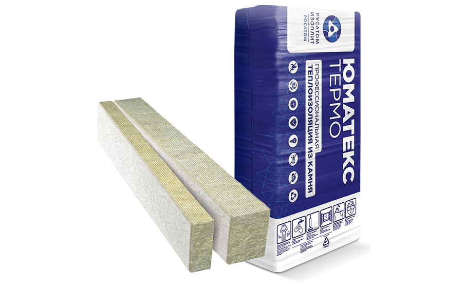 Утеплитель Юматекс Термо ROL 40 100х200х1480