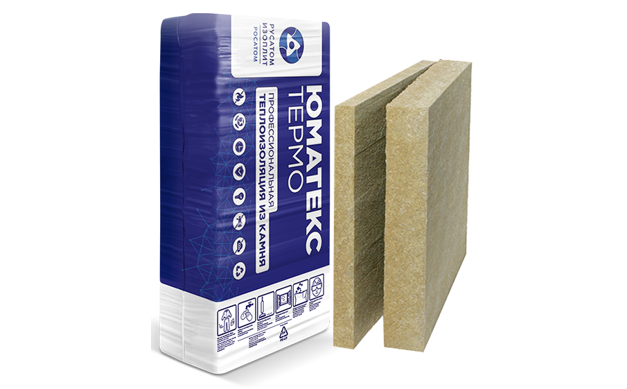 Утеплитель Юматекс Термо ROS 60 40х600х1200