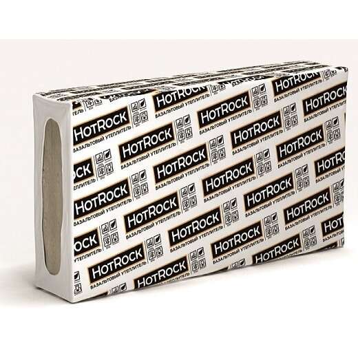 Базальтовая вата Hotrock Фасад Ребел 120х600х1200