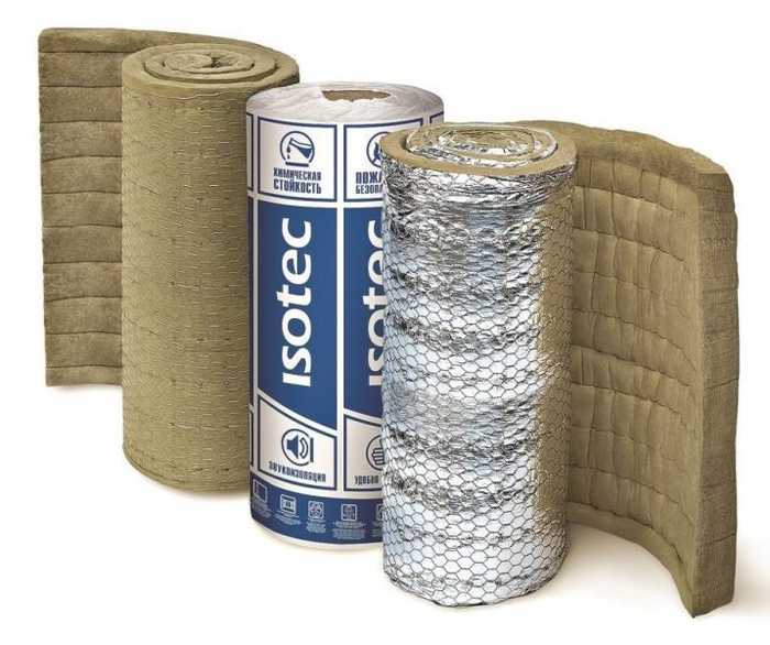 Прошивной мат ISOTEC Wired Mat 80 AL2 100х1000х2900