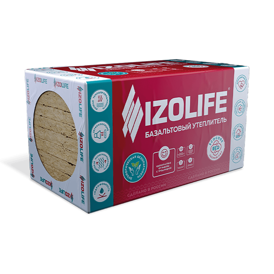 Утеплитель Izolife Light 50х600х1200